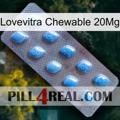 Lovevitra Chewable 20Mg viagra3